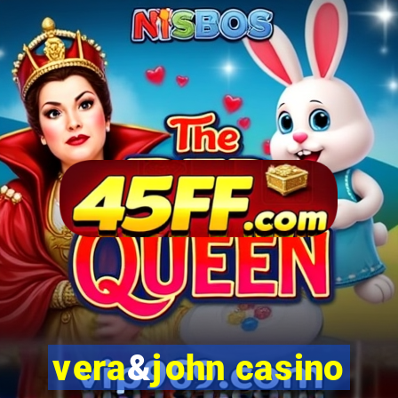 vera&john casino